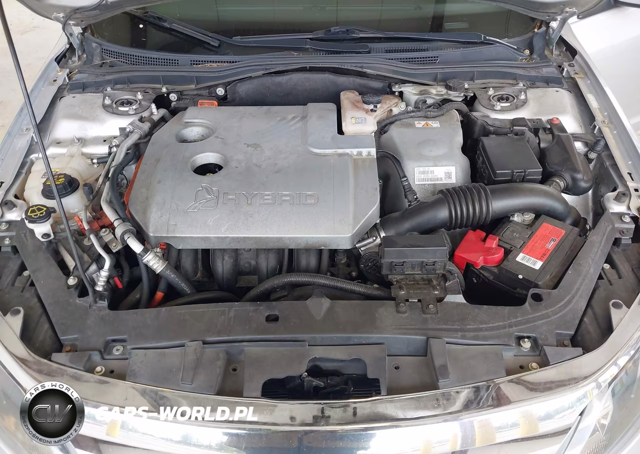 2012 Ford Fusion Hybrid VIN:3FADP0L35CR440051 - 10