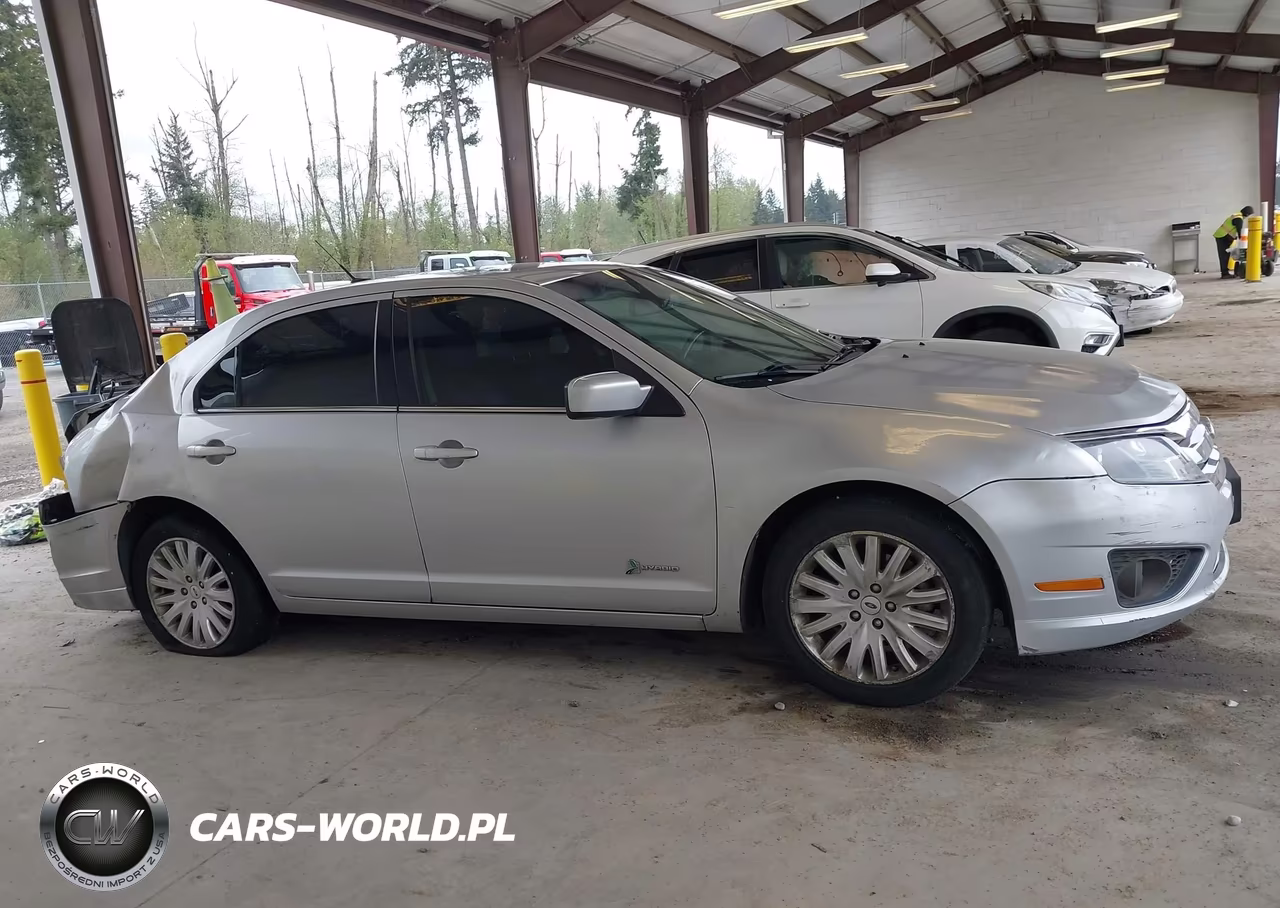 2012 Ford Fusion Hybrid VIN:3FADP0L35CR440051 - 14