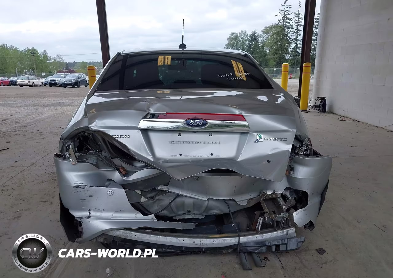 2012 Ford Fusion Hybrid VIN:3FADP0L35CR440051 - 17