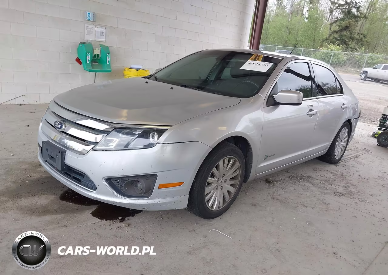 2012 Ford Fusion Hybrid VIN:3FADP0L35CR440051 - 2