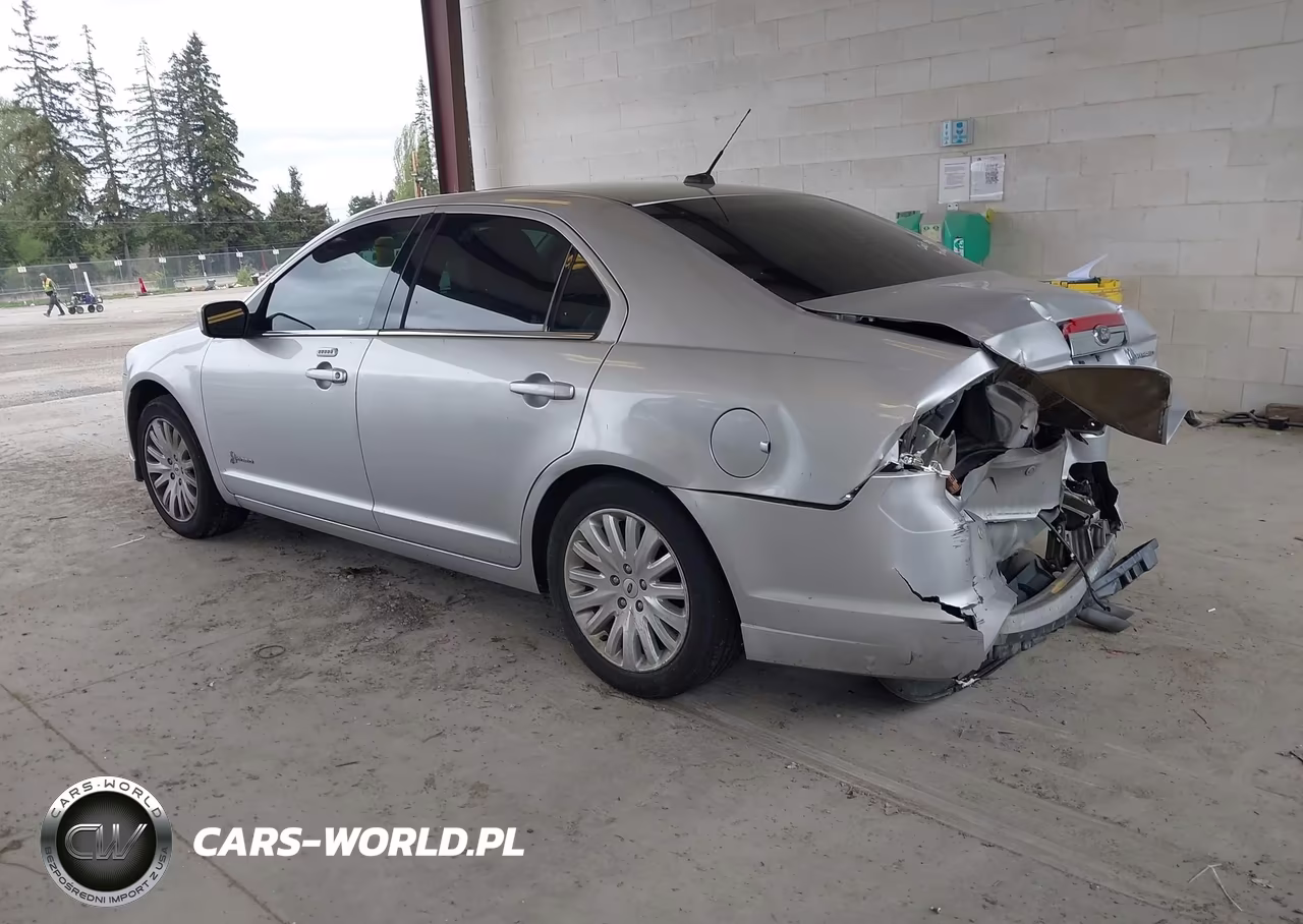 2012 Ford Fusion Hybrid VIN:3FADP0L35CR440051 - 3