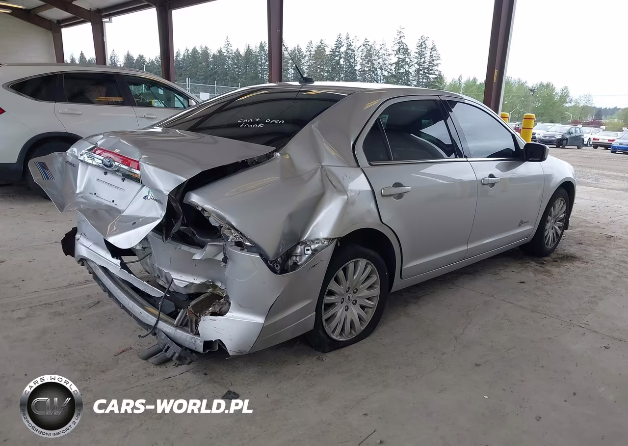 2012 Ford Fusion Hybrid VIN:3FADP0L35CR440051 - 4