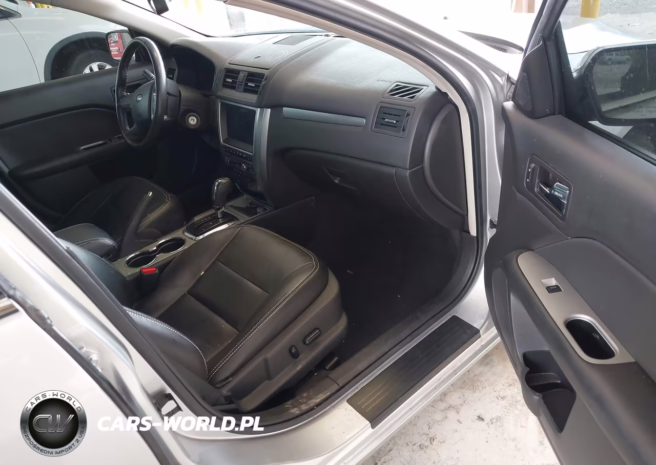 2012 Ford Fusion Hybrid VIN:3FADP0L35CR440051 - 5
