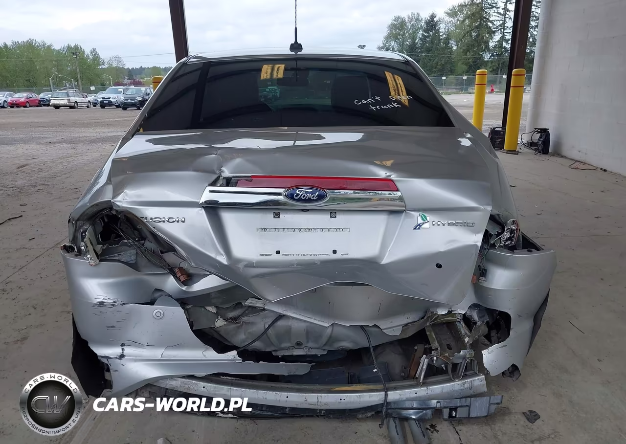 2012 Ford Fusion Hybrid VIN:3FADP0L35CR440051 - 6