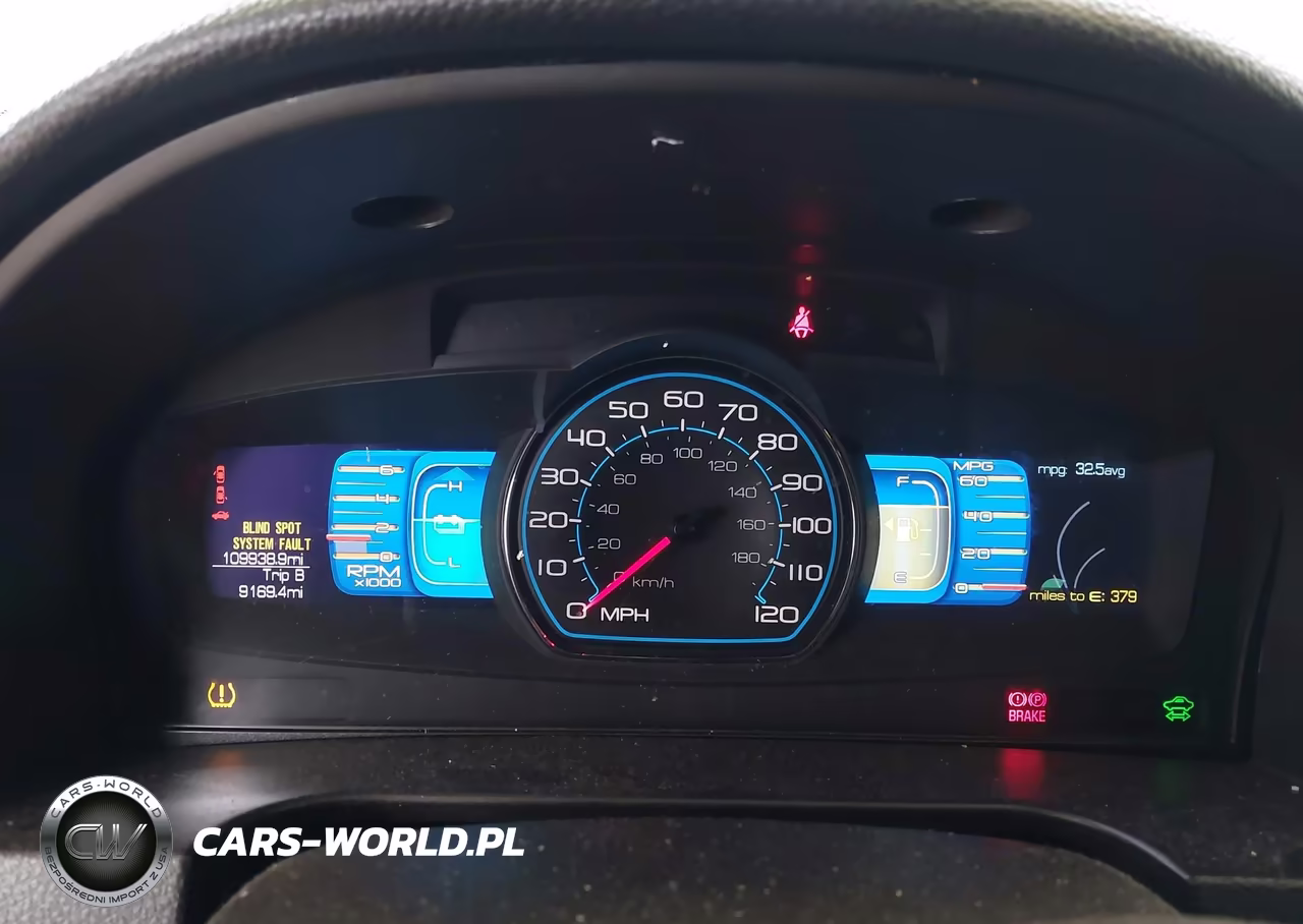 2012 Ford Fusion Hybrid VIN:3FADP0L35CR440051 - 7