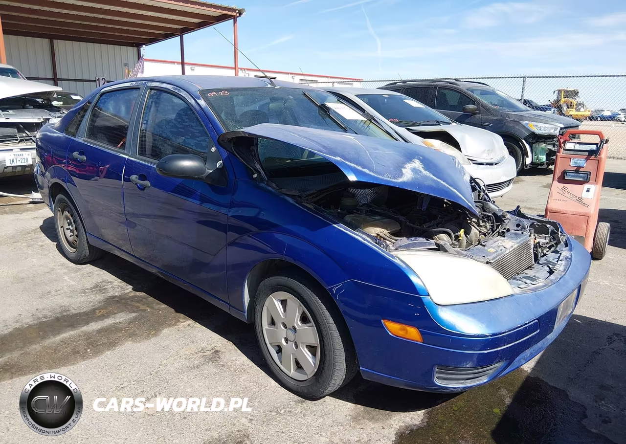2006 Ford Focus Zx4