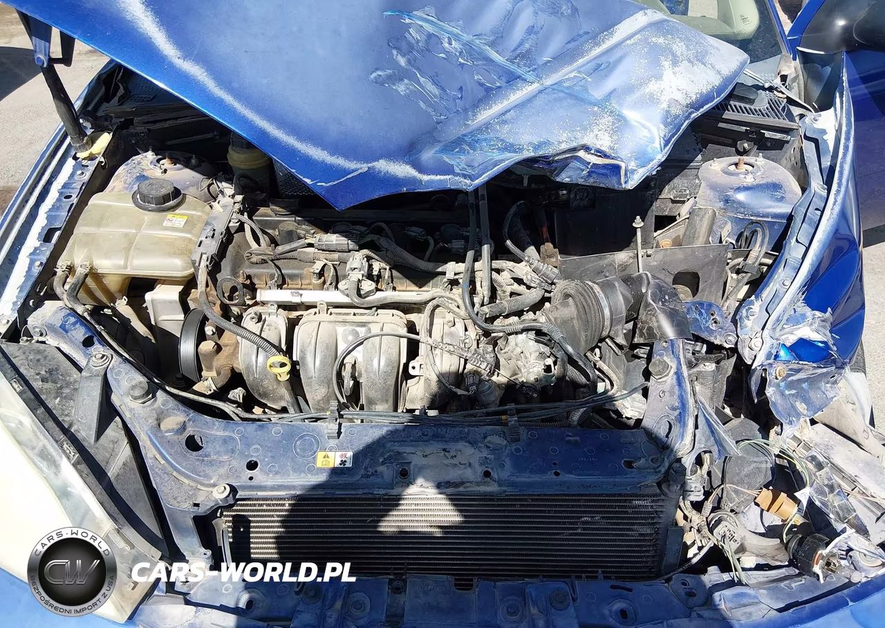 2006 Ford Focus Zx4 VIN:1FAFP34N56W107196 - 10