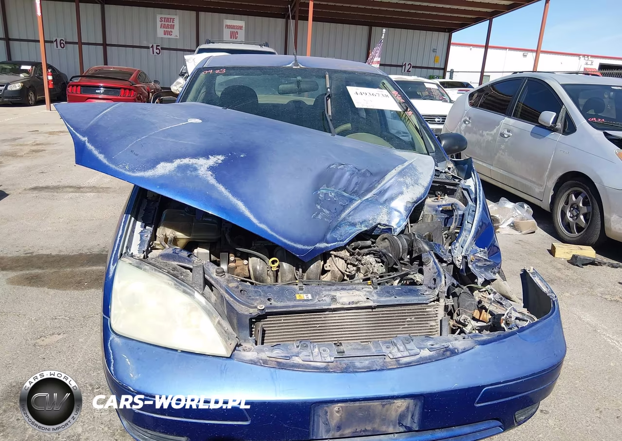 2006 Ford Focus Zx4 VIN:1FAFP34N56W107196 - 12