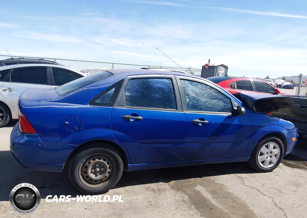 2006 Ford Focus Zx4 VIN:1FAFP34N56W107196 - 13