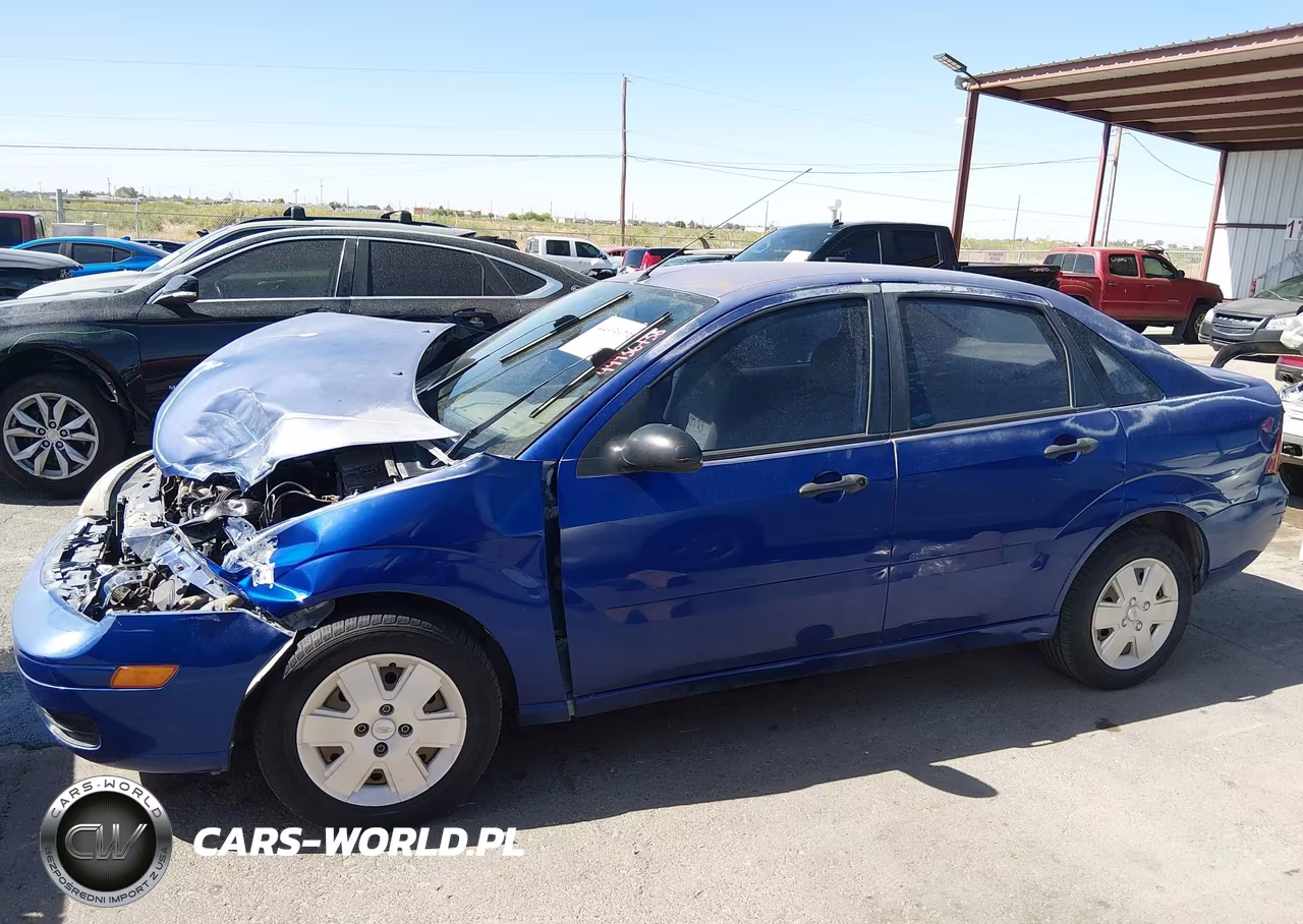 2006 Ford Focus Zx4 VIN:1FAFP34N56W107196 - 14