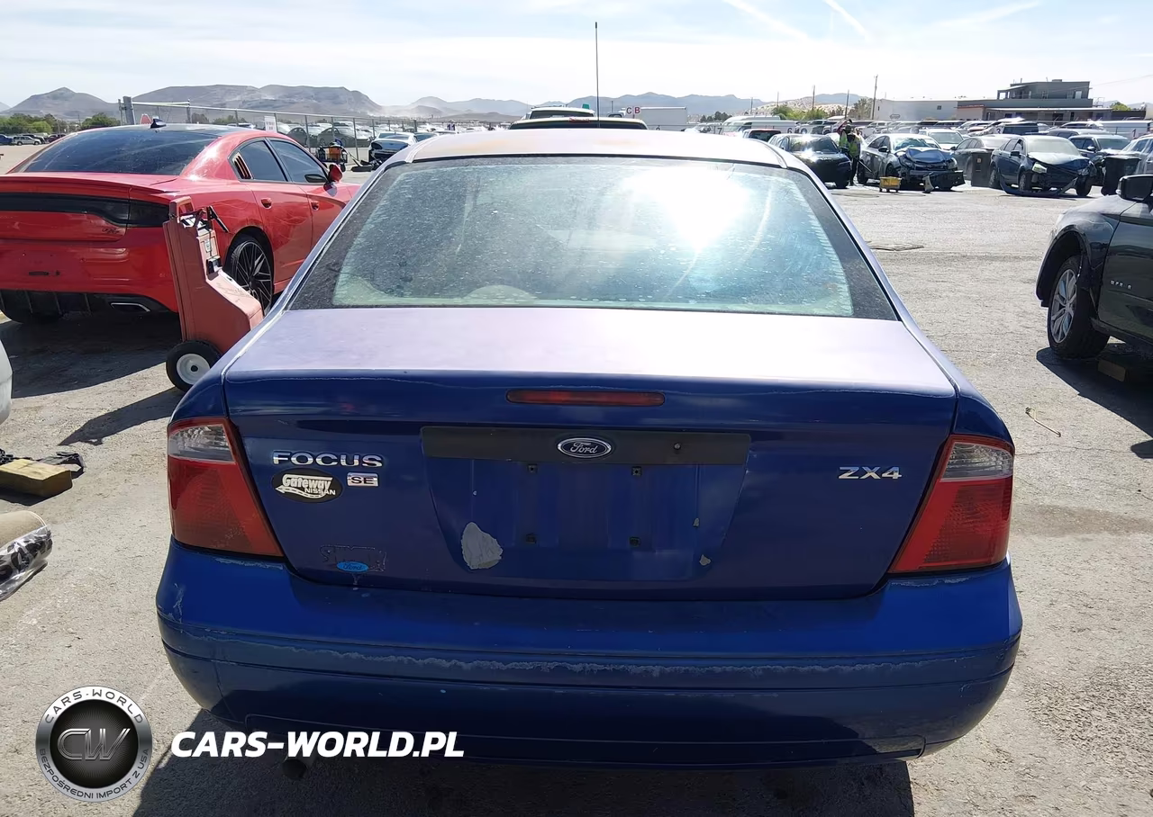 2006 Ford Focus Zx4 VIN:1FAFP34N56W107196 - 16