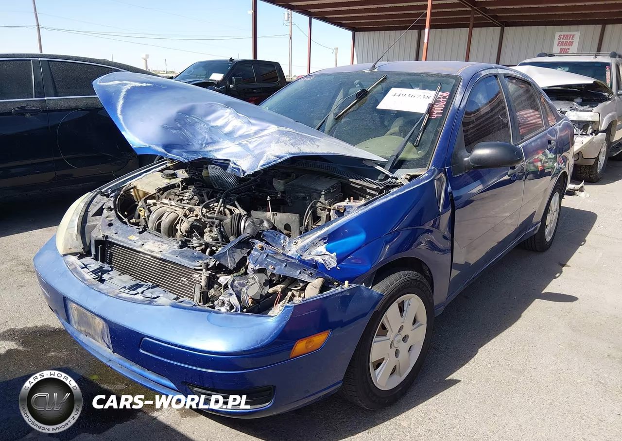 2006 Ford Focus Zx4 VIN:1FAFP34N56W107196 - 2