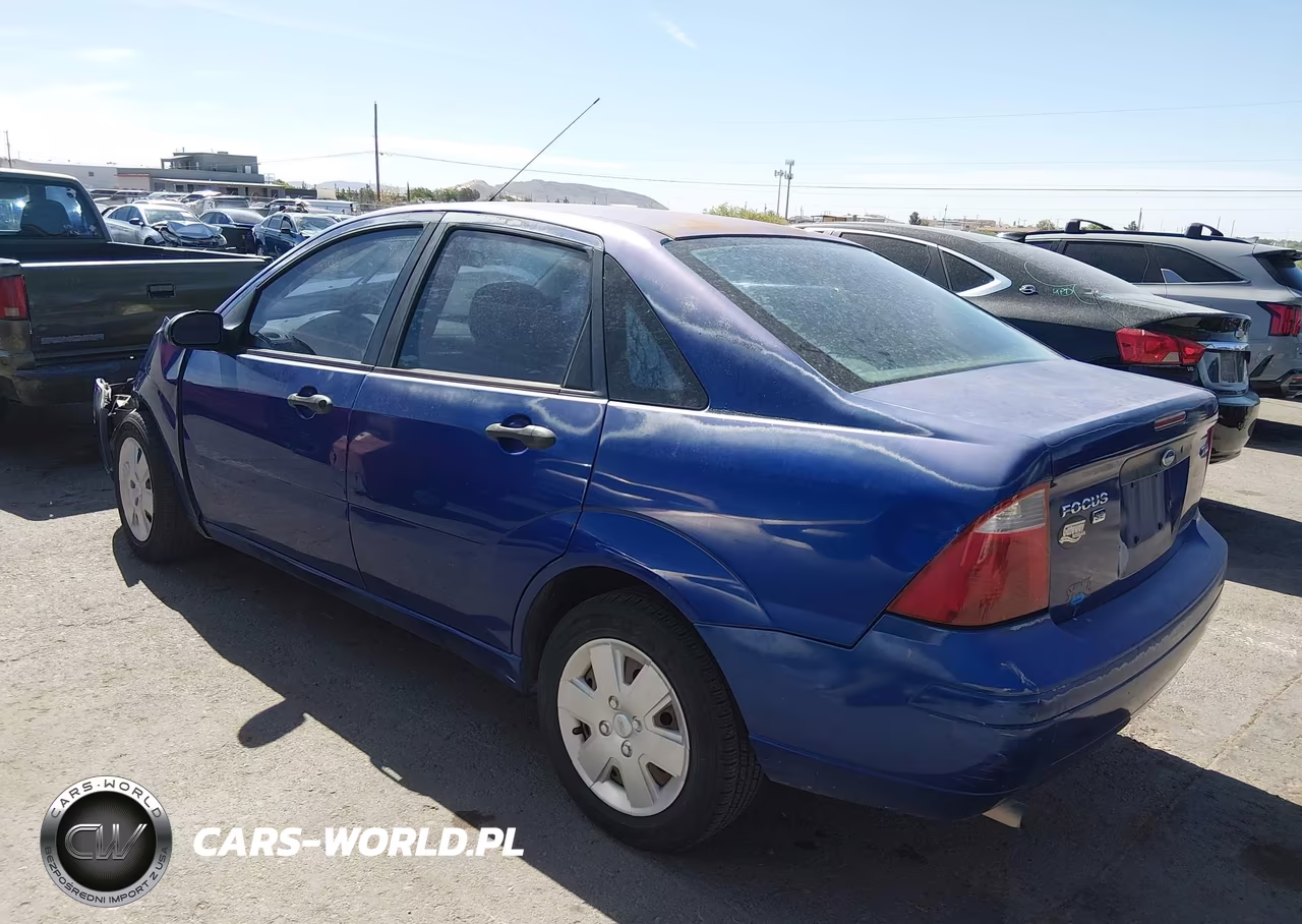 2006 Ford Focus Zx4 VIN:1FAFP34N56W107196 - 3