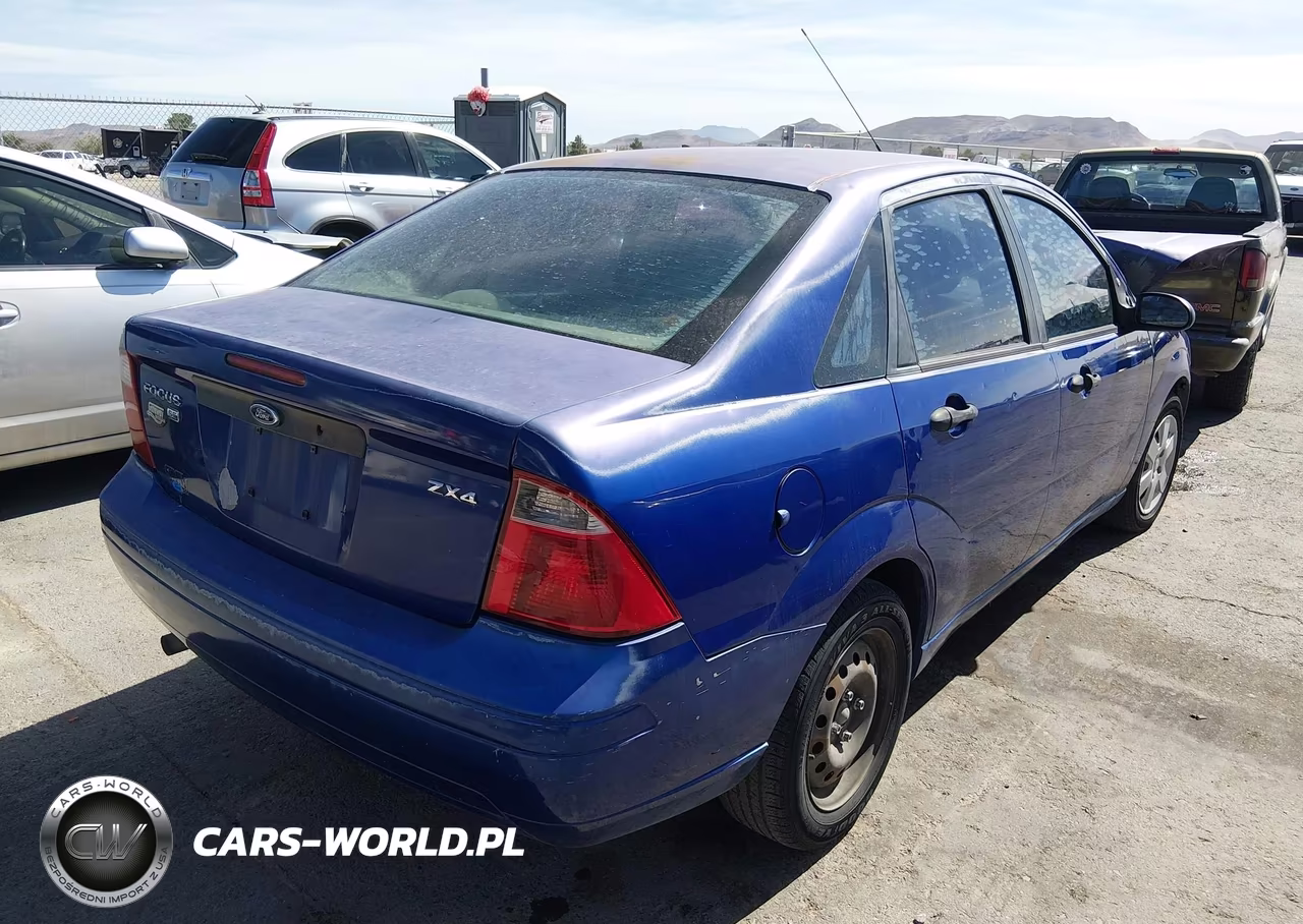 2006 Ford Focus Zx4 VIN:1FAFP34N56W107196 - 4