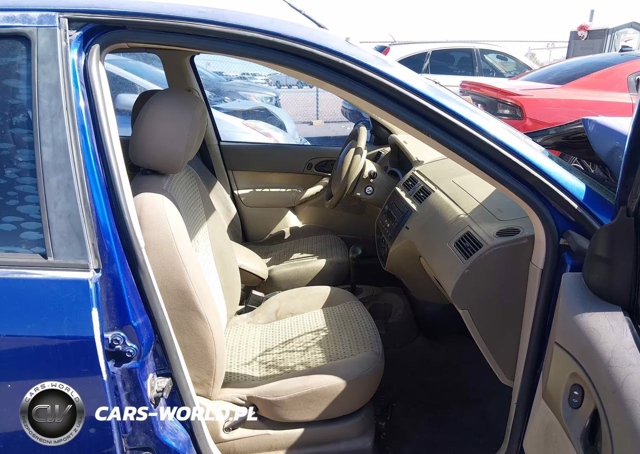 2006 Ford Focus Zx4 VIN:1FAFP34N56W107196 - 5