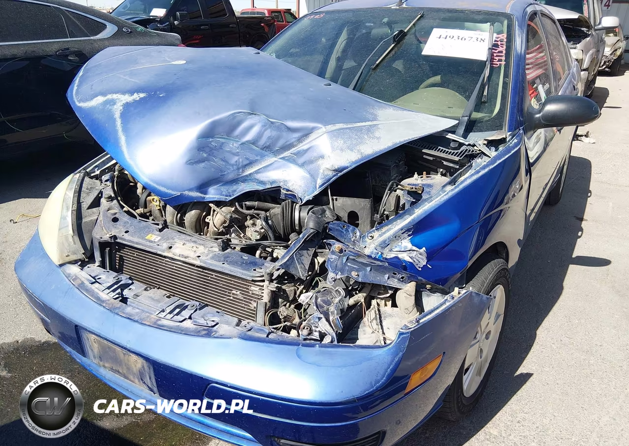 2006 Ford Focus Zx4 VIN:1FAFP34N56W107196 - 6