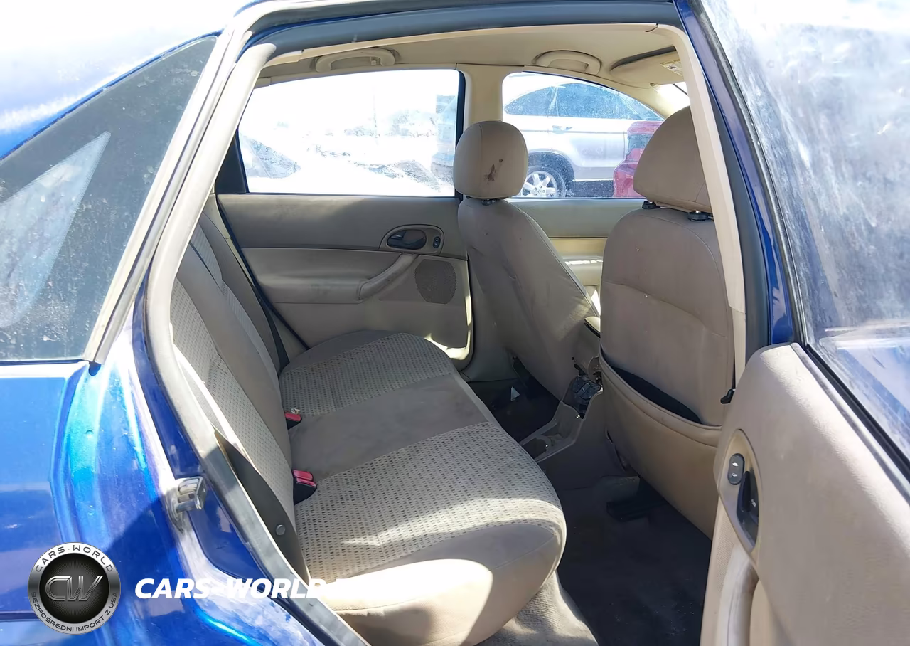 2006 Ford Focus Zx4 VIN:1FAFP34N56W107196 - 8