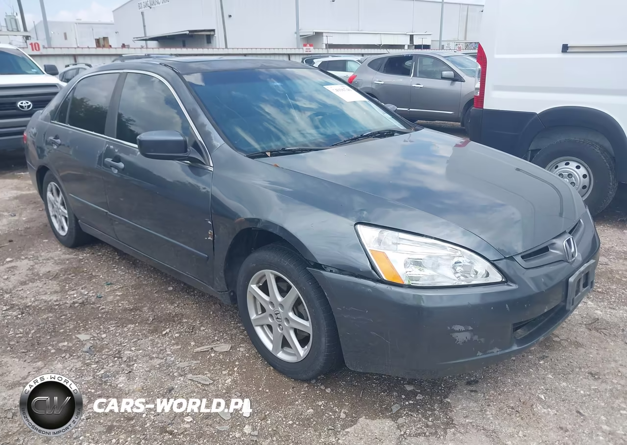 2004 Honda Accord 2.4 Ex