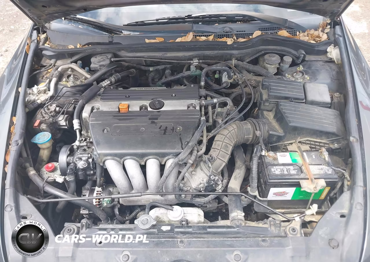 2004 Honda Accord 2.4 Ex VIN:1HGCM55654A059705 - 10