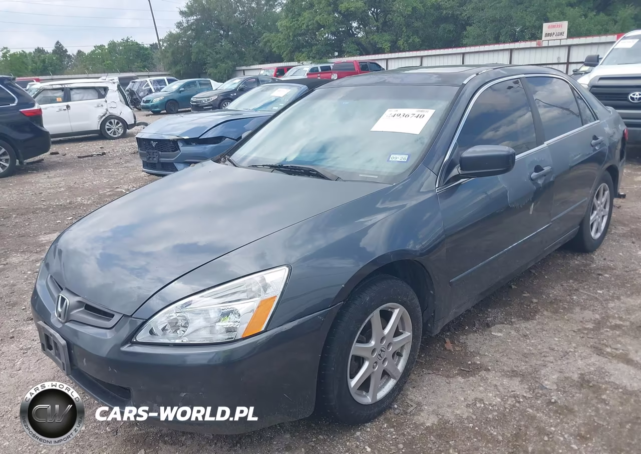 2004 Honda Accord 2.4 Ex VIN:1HGCM55654A059705 - 2