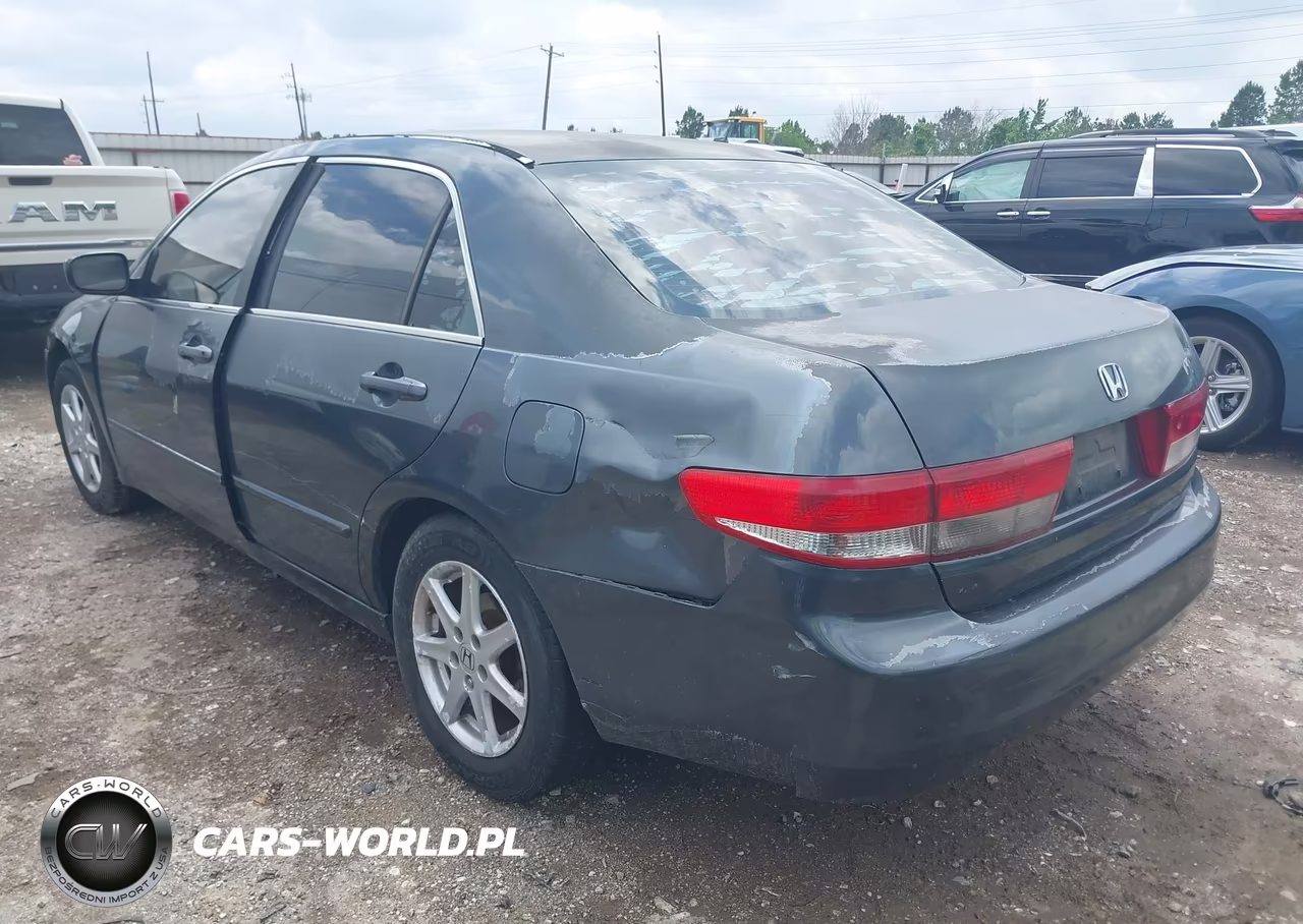 2004 Honda Accord 2.4 Ex VIN:1HGCM55654A059705 - 3