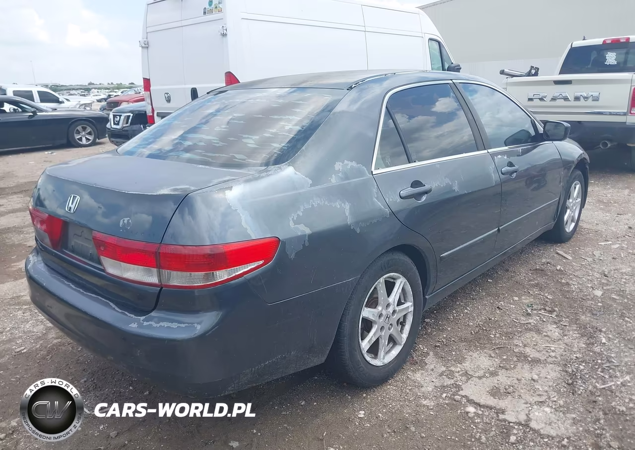 2004 Honda Accord 2.4 Ex VIN:1HGCM55654A059705 - 4