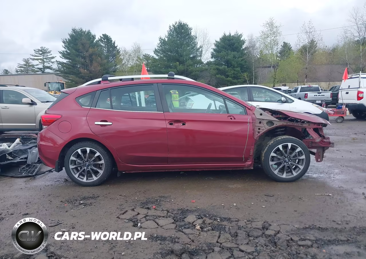 2020 Subaru Impreza Limited 5-Door VIN:4S3GTAU60L3717754 - 14