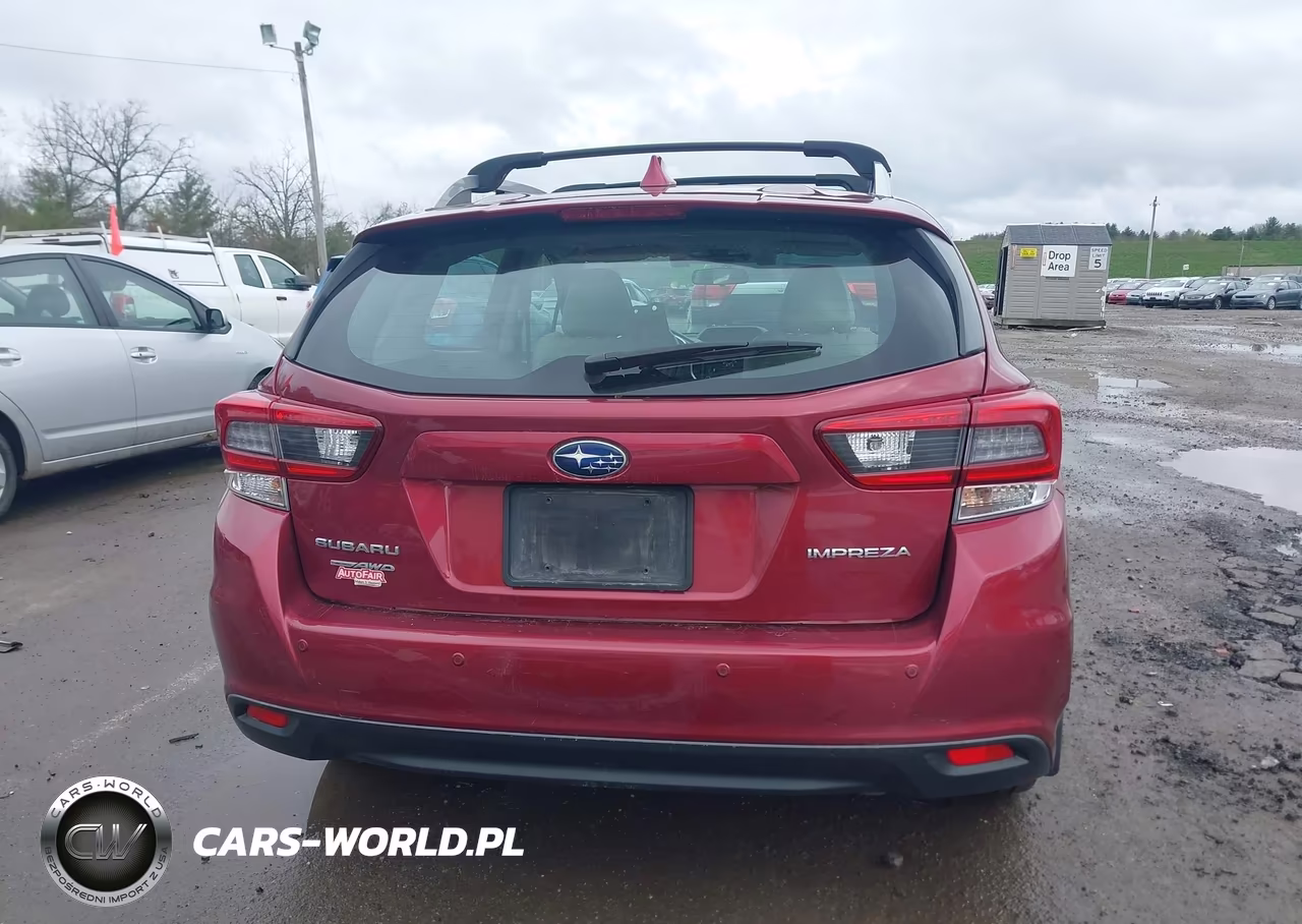 2020 Subaru Impreza Limited 5-Door VIN:4S3GTAU60L3717754 - 17