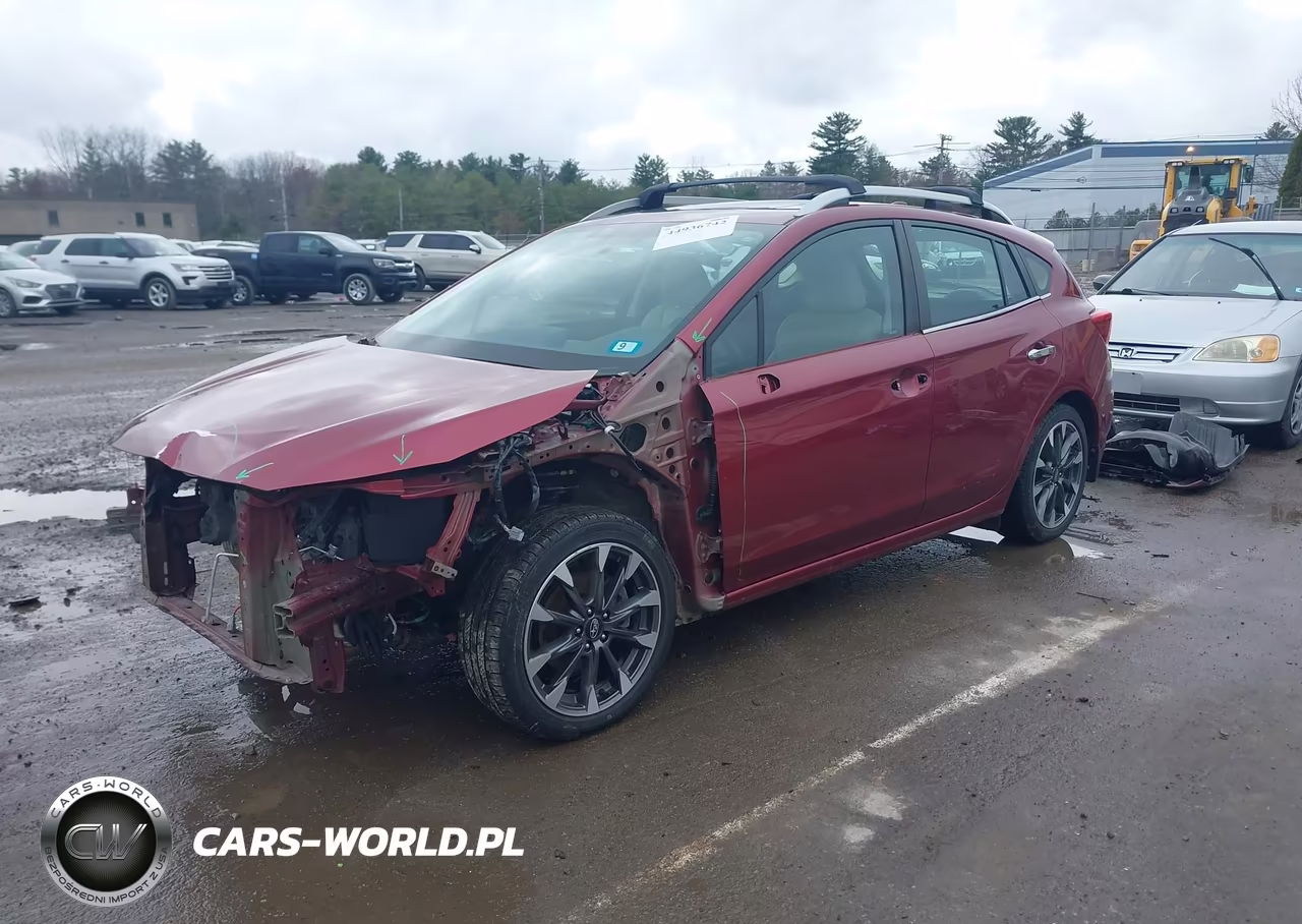 2020 Subaru Impreza Limited 5-Door VIN:4S3GTAU60L3717754 - 2