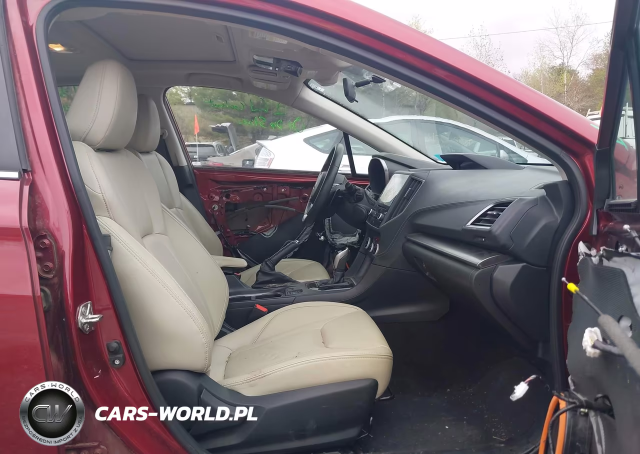 2020 Subaru Impreza Limited 5-Door VIN:4S3GTAU60L3717754 - 5
