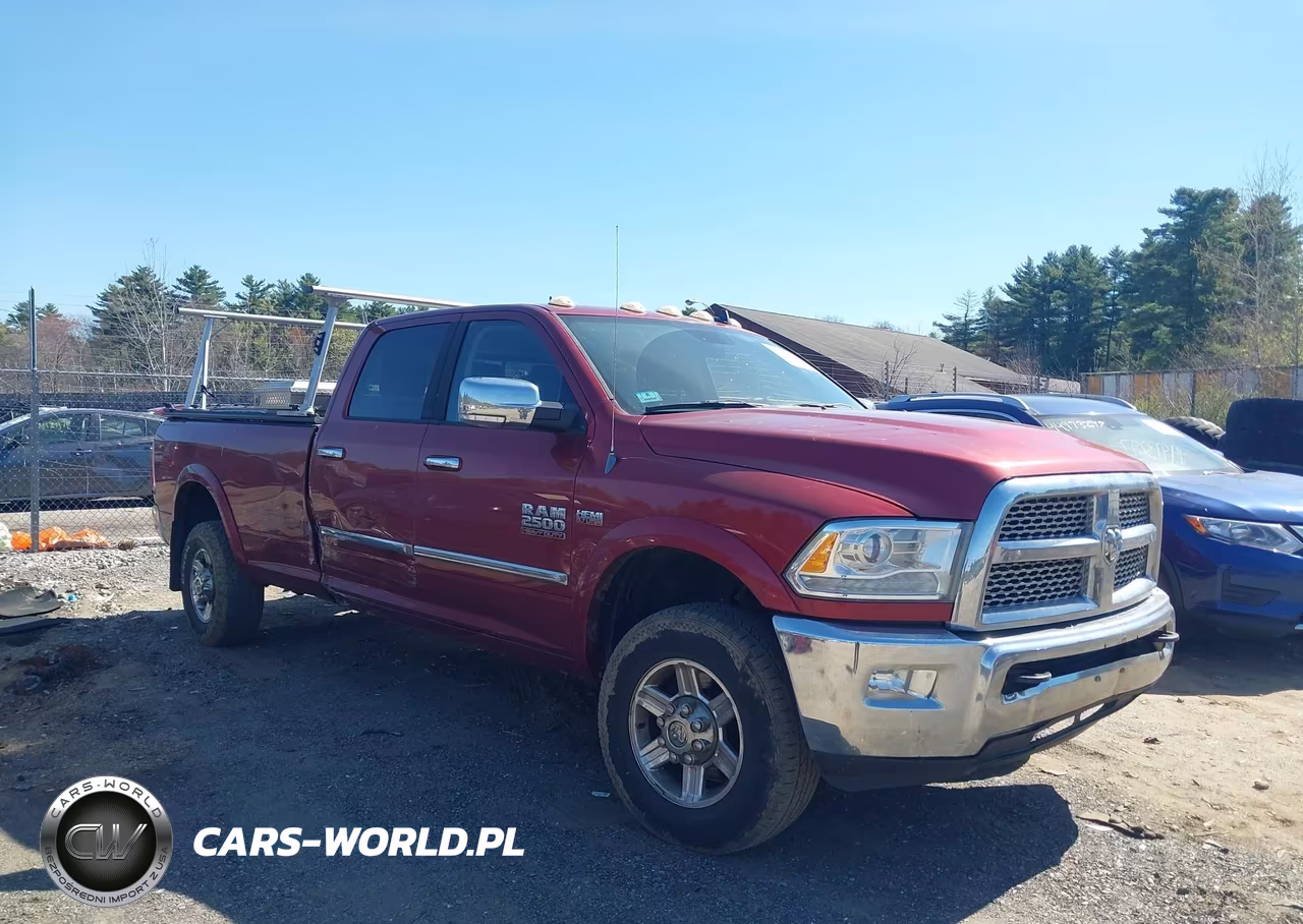 2013 Ram 2500 Laramie