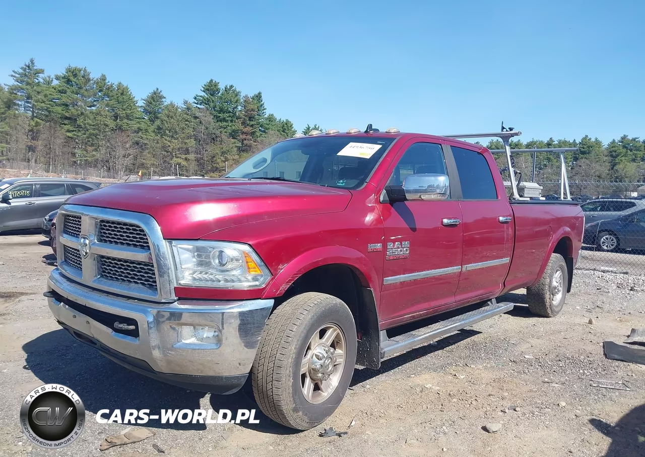 2013 Ram 2500 Laramie VIN:3C6TR5KT9DG570854 - 2