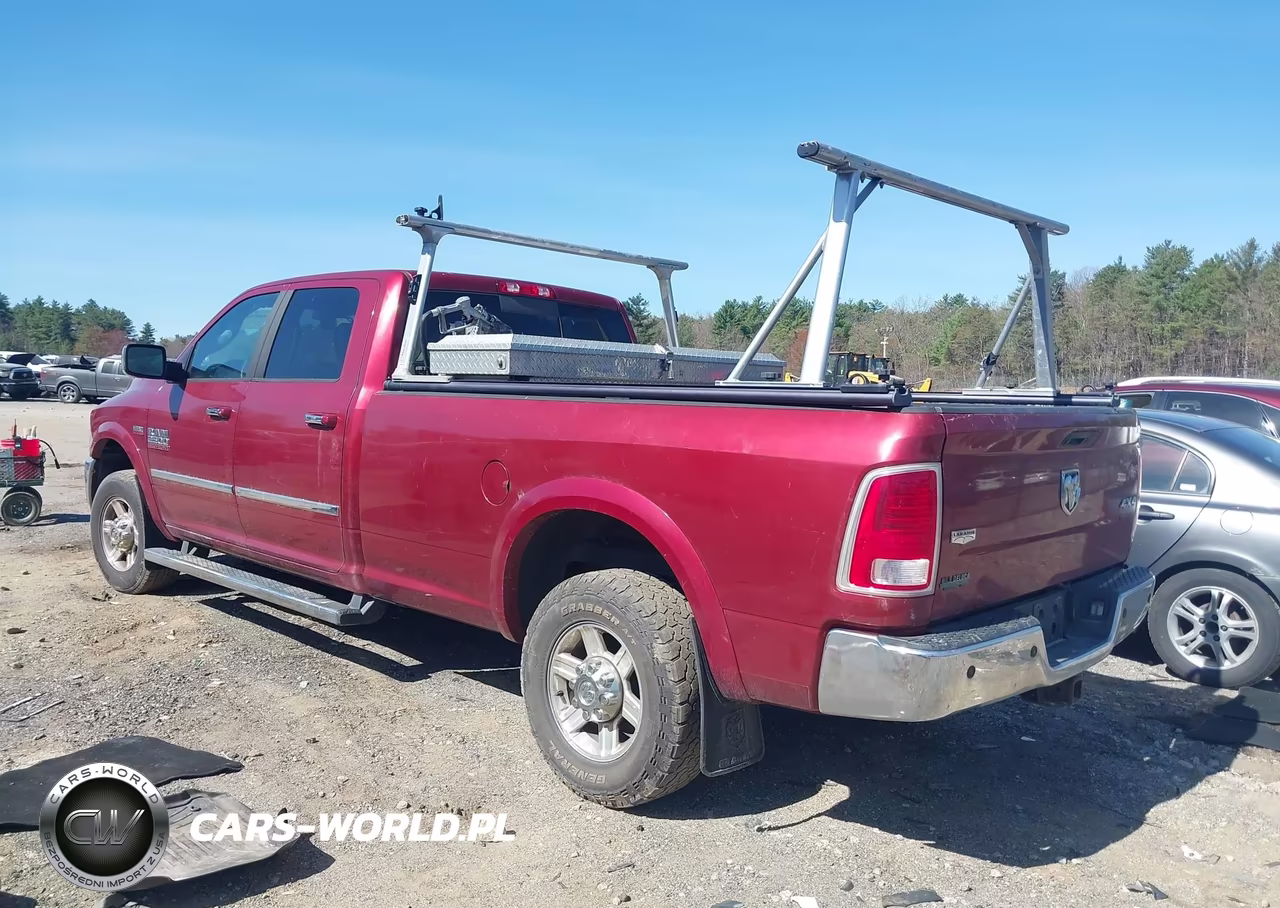 2013 Ram 2500 Laramie VIN:3C6TR5KT9DG570854 - 3