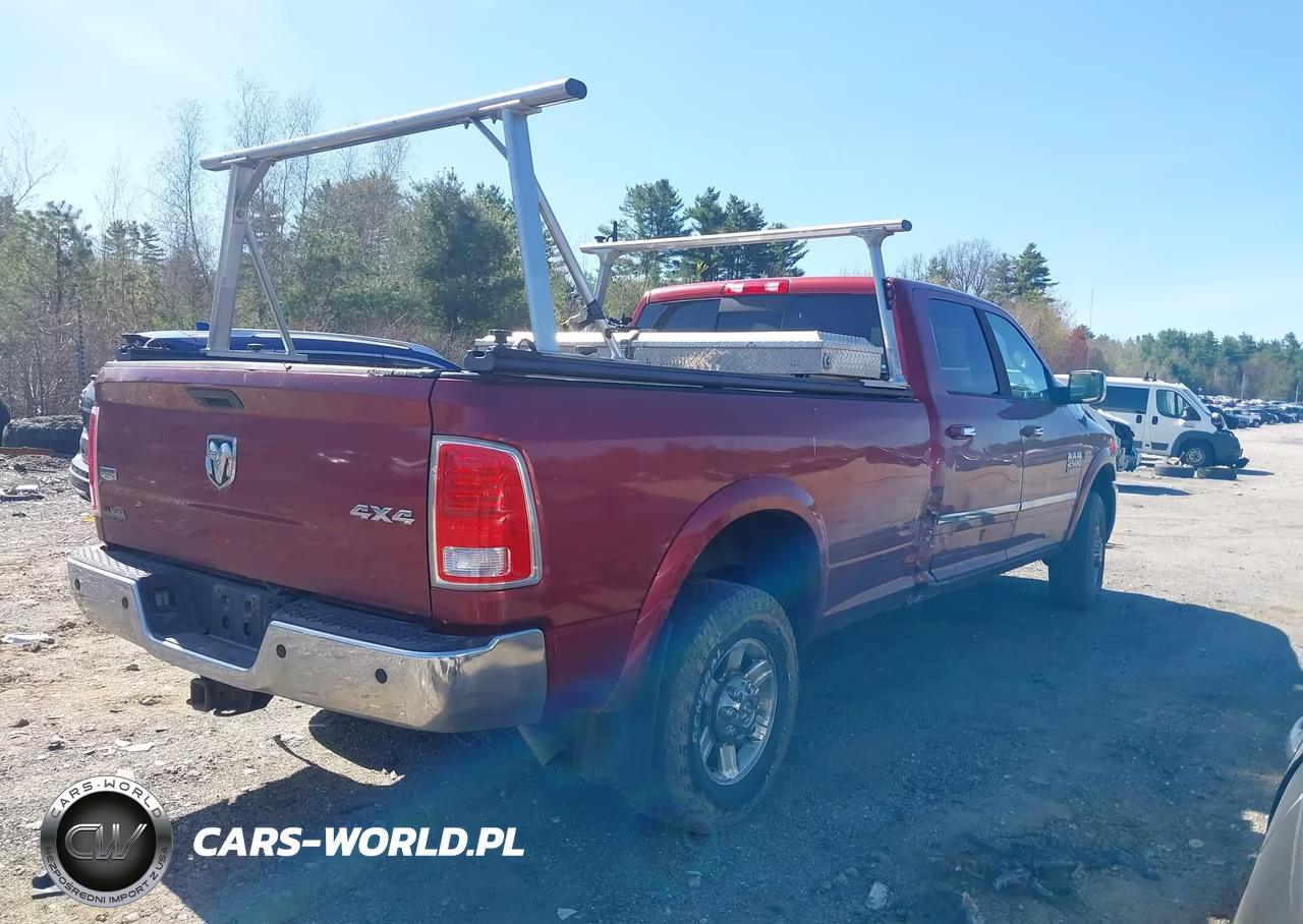 2013 Ram 2500 Laramie VIN:3C6TR5KT9DG570854 - 4