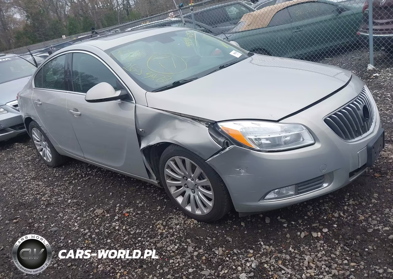 2011 Buick Regal Cxl Turbo Russelsheim