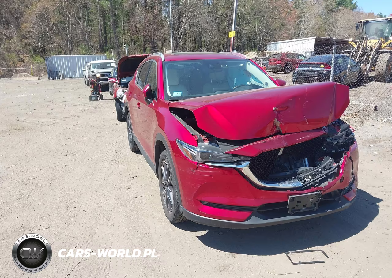 2018 Mazda Cx-5 Grand Touring VIN:JM3KFBDM8J0373201 - 1