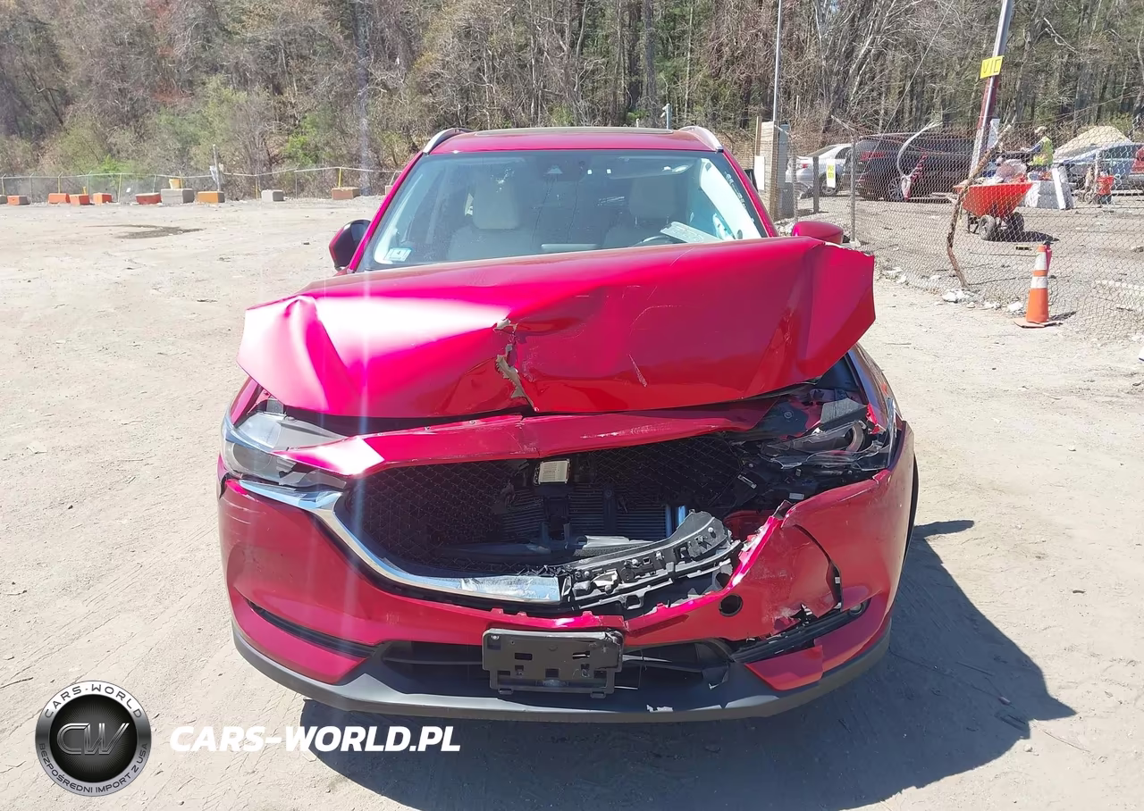 2018 Mazda Cx-5 Grand Touring VIN:JM3KFBDM8J0373201 - 12