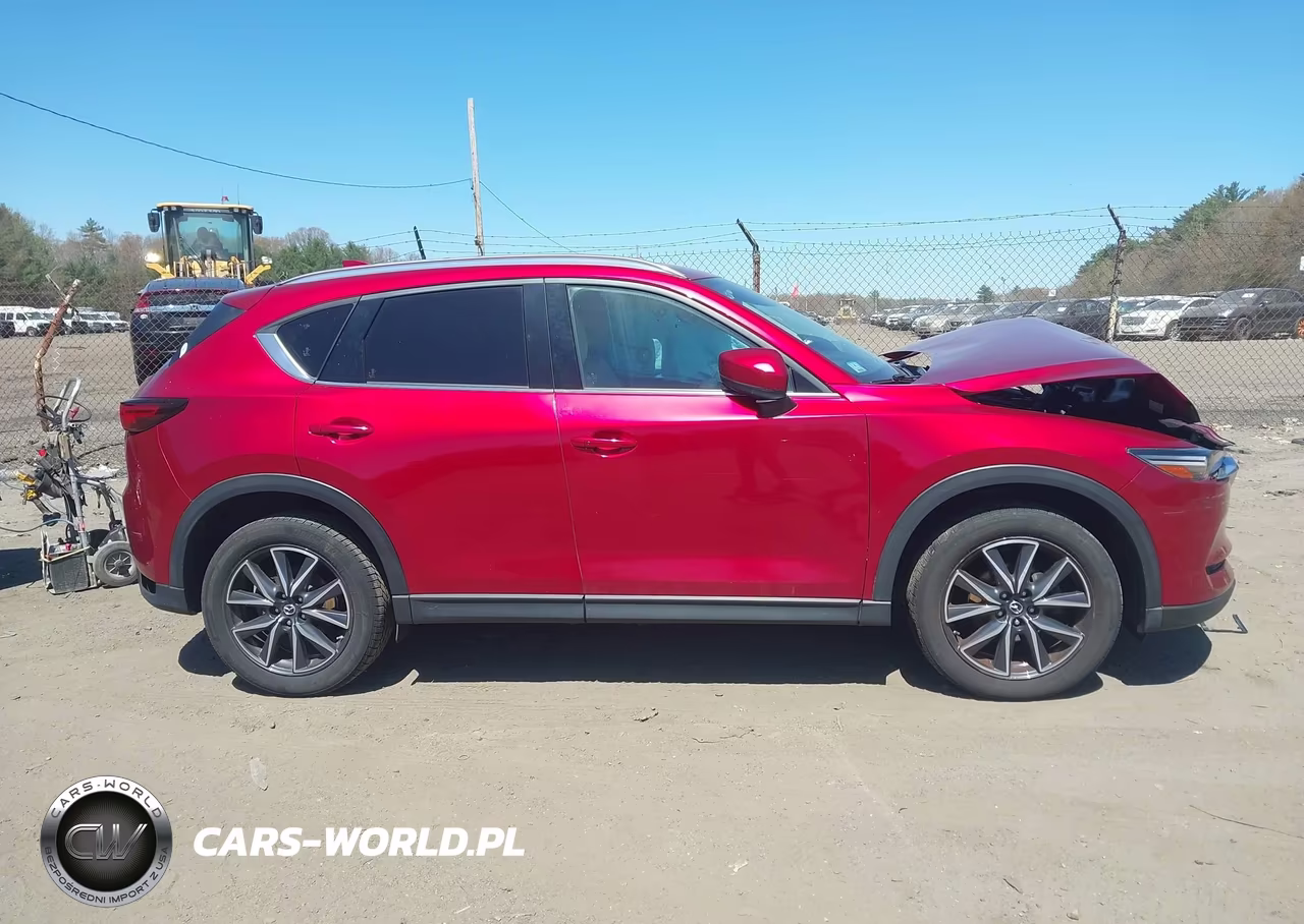 2018 Mazda Cx-5 Grand Touring VIN:JM3KFBDM8J0373201 - 13