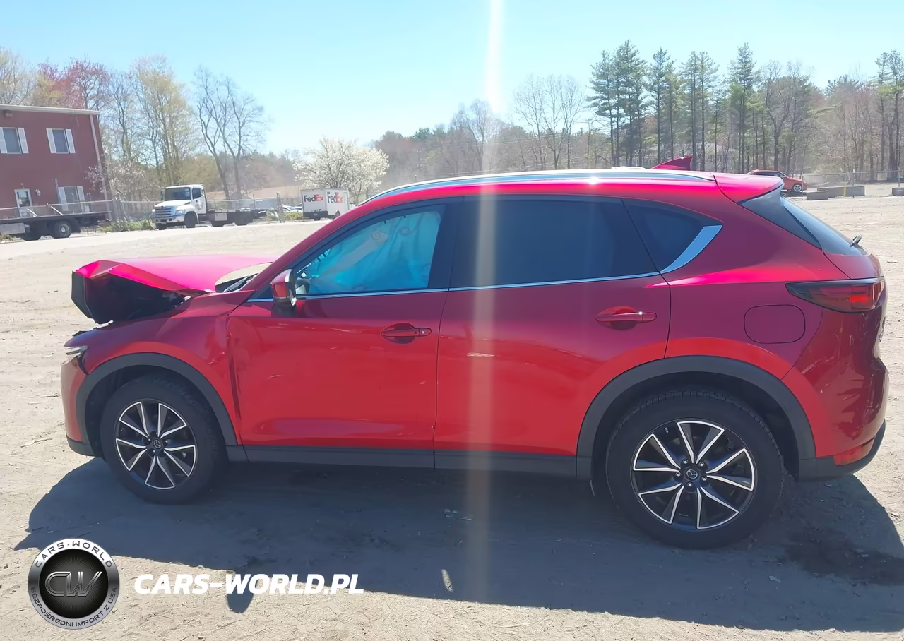 2018 Mazda Cx-5 Grand Touring VIN:JM3KFBDM8J0373201 - 14