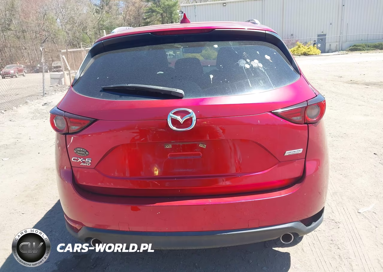 2018 Mazda Cx-5 Grand Touring VIN:JM3KFBDM8J0373201 - 16