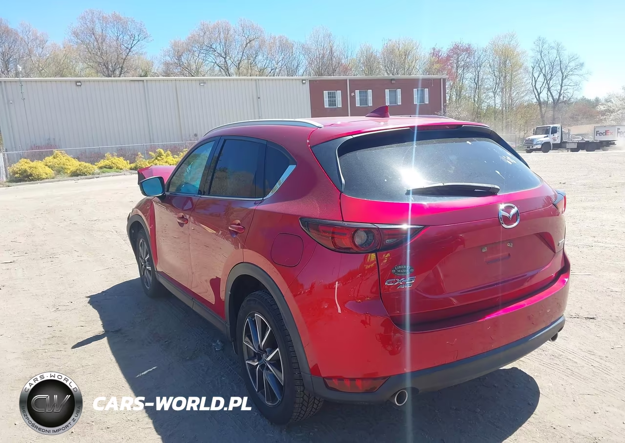 2018 Mazda Cx-5 Grand Touring VIN:JM3KFBDM8J0373201 - 3