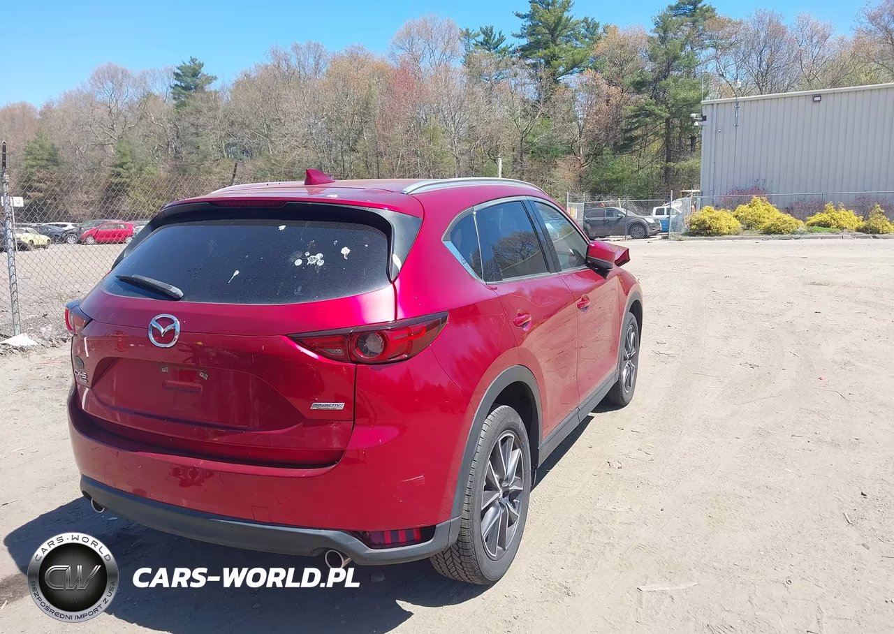 2018 Mazda Cx-5 Grand Touring VIN:JM3KFBDM8J0373201 - 4
