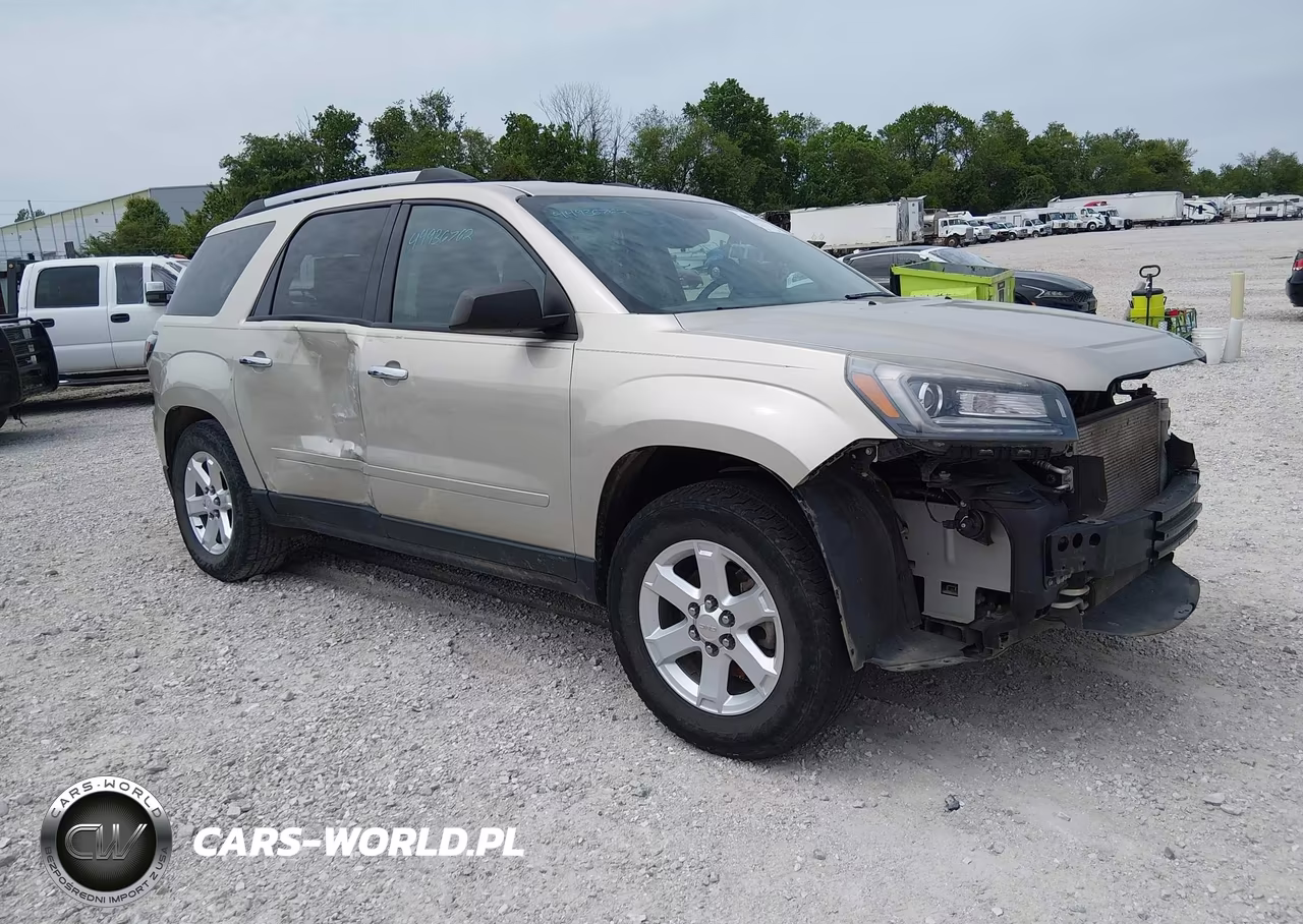 2016 GMC Acadia Sle-1