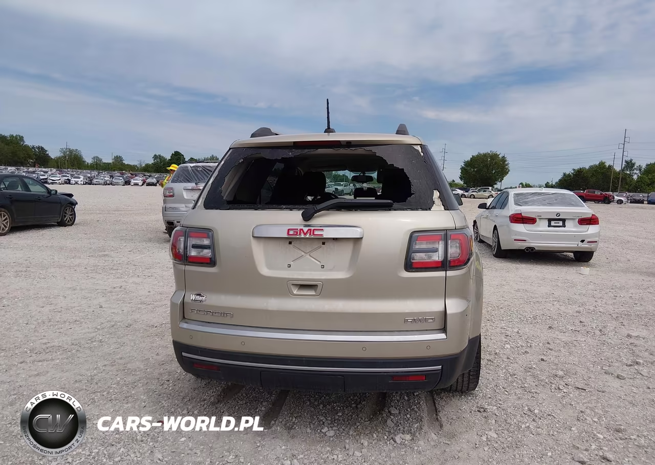 2016 GMC Acadia Sle-1 VIN:1GKKVNED3GJ256824 - 16