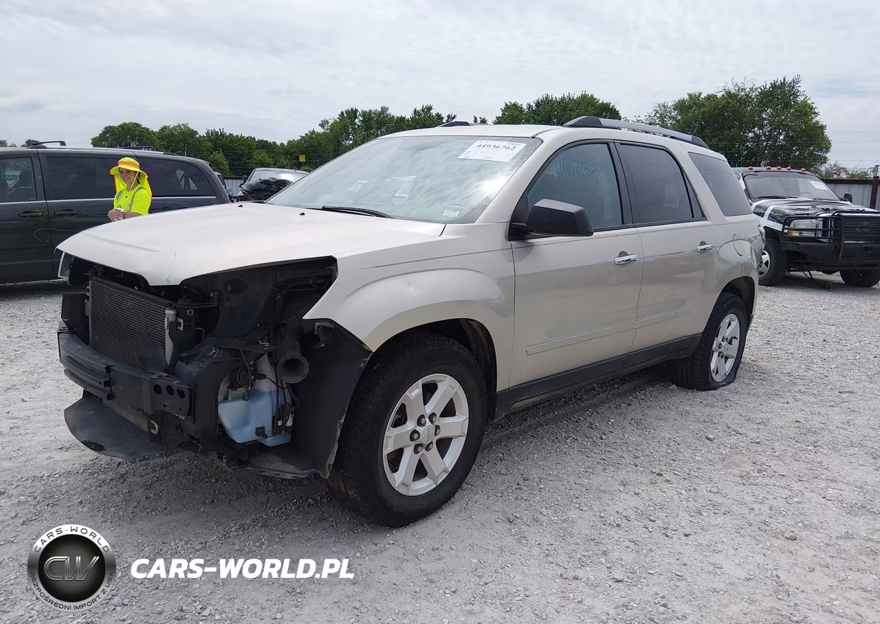 2016 GMC Acadia Sle-1 VIN:1GKKVNED3GJ256824 - 2