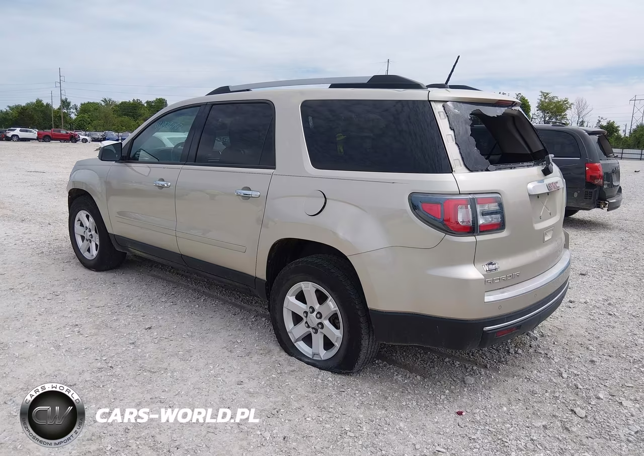 2016 GMC Acadia Sle-1 VIN:1GKKVNED3GJ256824 - 3