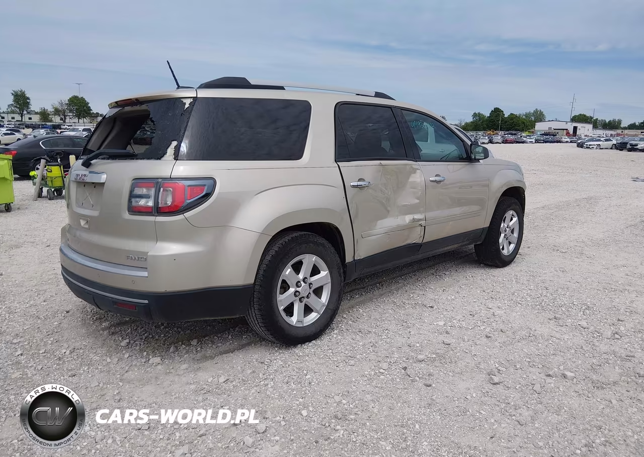 2016 GMC Acadia Sle-1 VIN:1GKKVNED3GJ256824 - 4