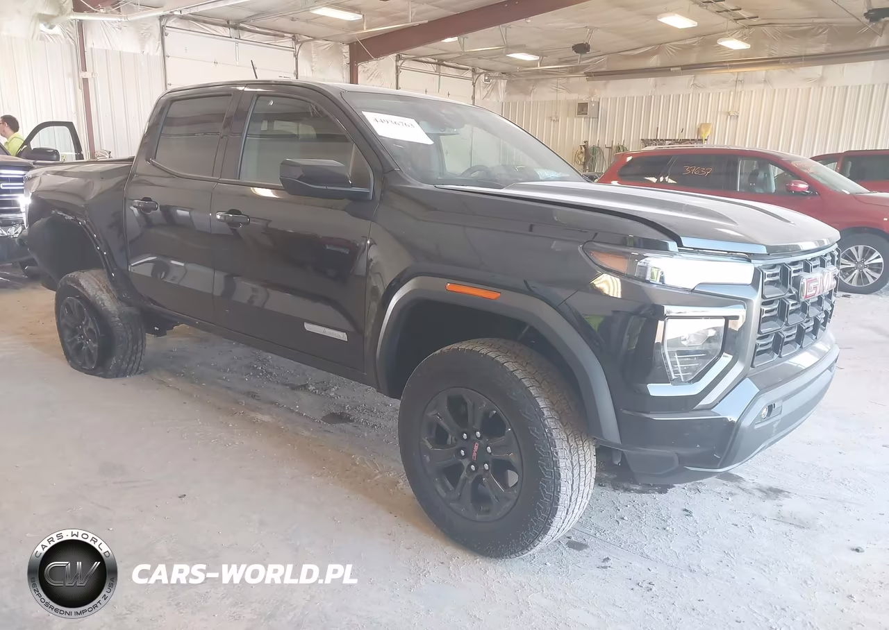 2025 GMC Canyon 4Wd Elevation