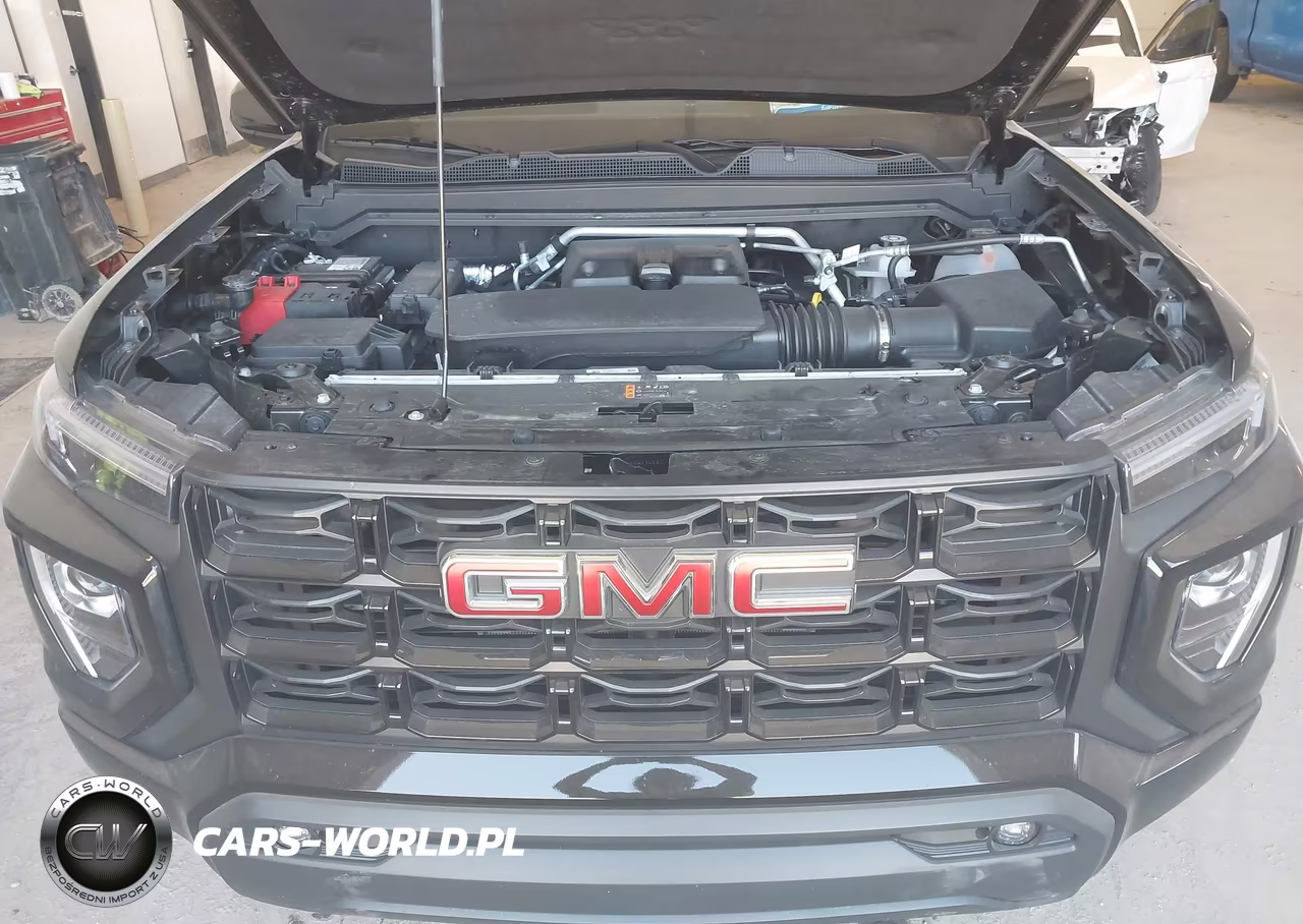 2025 GMC Canyon 4Wd Elevation VIN:1GTP2BEK4S1242950 - 10
