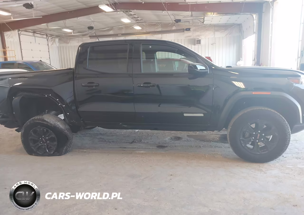 2025 GMC Canyon 4Wd Elevation VIN:1GTP2BEK4S1242950 - 13